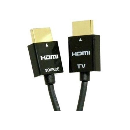 Unc Group 10 Foot Ultra Thin High Speed Active Hdmi Cable W/Redmere HDMI-MM-10F-UT